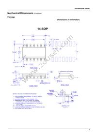 KA2901DMTF Datasheet Page 8