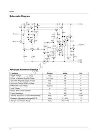 KA319D Datasheet Page 3