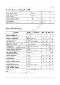 KA3501 Datasheet Page 3