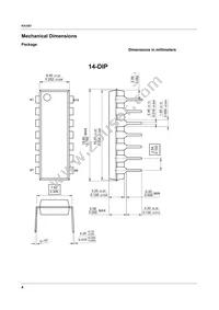 KA3501 Datasheet Page 4