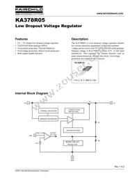 KA378R05TSTU Datasheet Page 2