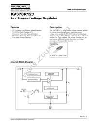 KA378R12CTU Datasheet Page 2