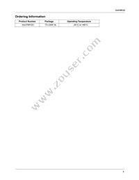 KA378R12CTU Datasheet Page 8