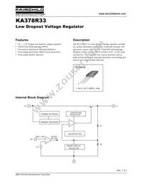 KA378R33TU Datasheet Page 2