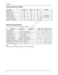 KA378R33TU Datasheet Page 3