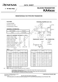 KA4L4M(0)-T1-A Datasheet Page 3