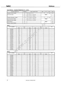 KA4L4M(0)-T1-A Datasheet Page 4