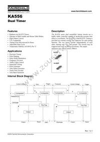 KA556 Datasheet Cover