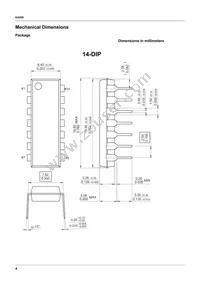 KA556 Datasheet Page 4