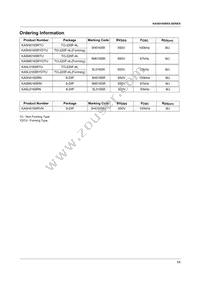 KA5H0165RTU Datasheet Page 12
