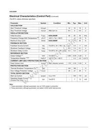 KA5L0565RYDTU Datasheet Page 4