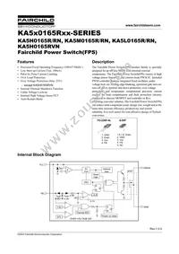 KA5M0165RN Datasheet Cover