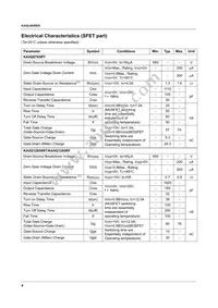 KA5Q0765RTYDTU Datasheet Page 4