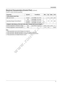 KA5Q0765RTYDTU Datasheet Page 7