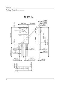 KA5Q0765RTYDTU Datasheet Page 14