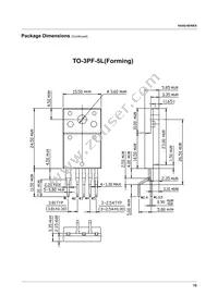 KA5Q0765RTYDTU Datasheet Page 15