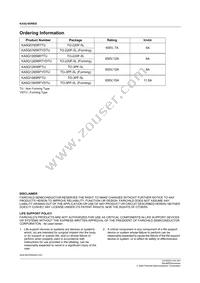 KA5Q0765RTYDTU Datasheet Page 16