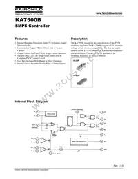 KA7500B Datasheet Page 2