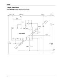 KA7500B Datasheet Page 5