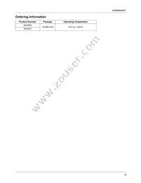 KA7631TS Datasheet Page 5