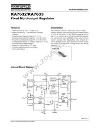 KA7632 Datasheet Cover