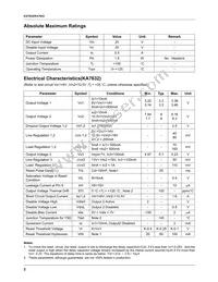 KA7632 Datasheet Page 2