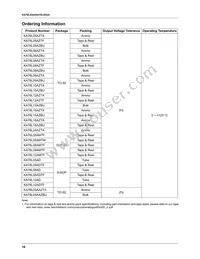 KA78L18AZTA Datasheet Page 16