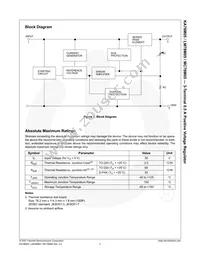 KA78M05RTM Datasheet Page 3