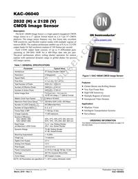 KAC-06040-ABA-JD-BA Datasheet Cover