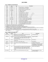 KAC-06040-ABA-JD-BA Datasheet Page 5