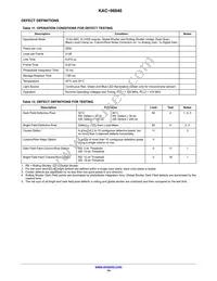 KAC-06040-ABA-JD-BA Datasheet Page 14