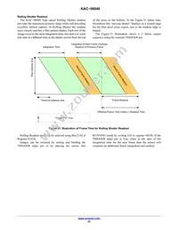 KAC-06040-ABA-JD-BA Datasheet Page 22