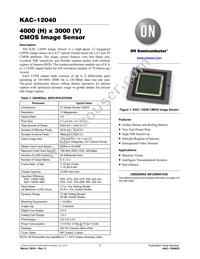 KAC-12040-ABA-JD-BA Datasheet Cover