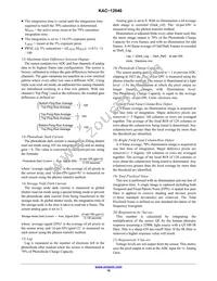 KAC-12040-ABA-JD-BA Datasheet Page 16