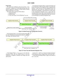 KAC-12040-ABA-JD-BA Datasheet Page 19