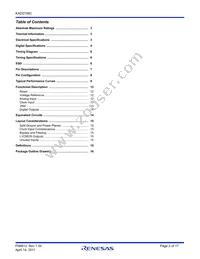 KAD2708C-27Q68 Datasheet Page 2