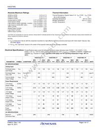 KAD2708C-27Q68 Datasheet Page 3