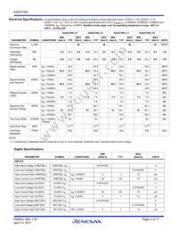 KAD2708C-27Q68 Datasheet Page 4