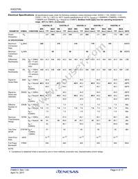 KAD2708L-27Q68 Datasheet Page 4