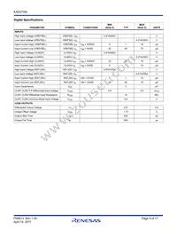 KAD2708L-27Q68 Datasheet Page 5