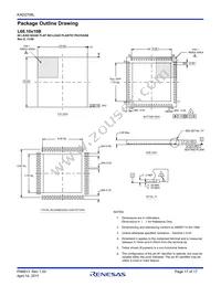 KAD2708L-27Q68 Datasheet Page 17