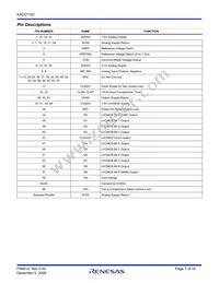 KAD2710C-27Q68 Datasheet Page 7