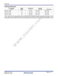 KAD2710L-21Q68 Datasheet Page 2