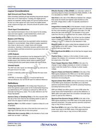 KAD2710L-21Q68 Datasheet Page 15