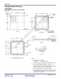 KAD2710L-21Q68 Datasheet Page 17