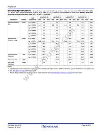 KAD5510P-25Q48 Datasheet Page 8