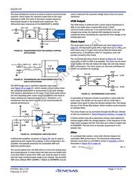 KAD5510P-25Q48 Datasheet Page 17