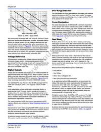 KAD5510P-25Q48 Datasheet Page 18