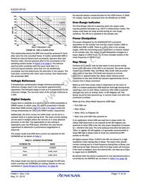 KAD5510P-50Q72 Datasheet Page 17