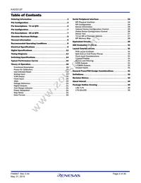 KAD5512P-25Q48 Datasheet Page 2